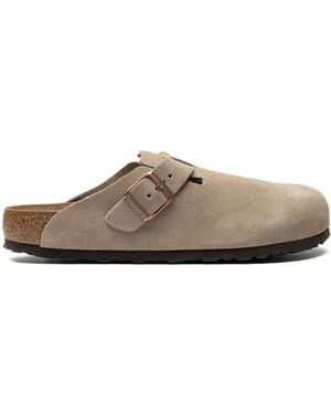 Birkenstock Clogs Boston - Marrone