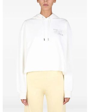Opening Ceremony Graphic-Print Hoodie - White