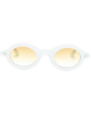 Paloceras Gafas De Sol Con Montura Redonda - Azul