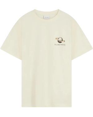 Filling Pieces T-Shirt Balance - Bianco