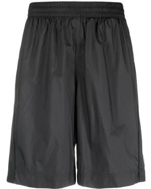 Givenchy ストレート トラックショーツ - グレー