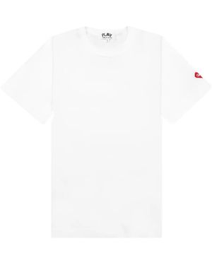 COMME DES GARÇONS PLAY X The Artist Invader Cotton T-shirt - ホワイト