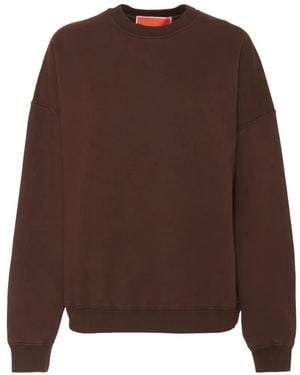 La DoubleJ Off Court Sweatshirt - Brown
