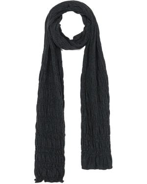 Cordera Geraffter Wickelrock - Schwarz