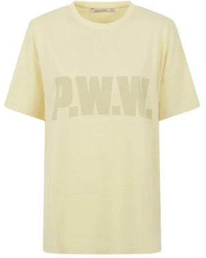 Paloma Wool Donde T-Shirt - Yellow