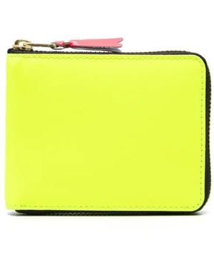 Comme des Garçons 'New Super Fluo' Wallet - Yellow