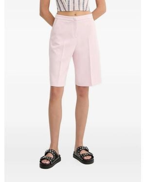 Blugirl Blumarine Shorts Sartoriali - Rosa