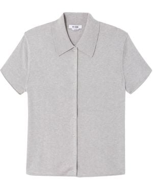 RE/DONE Fine-Knit Shirt - Gray