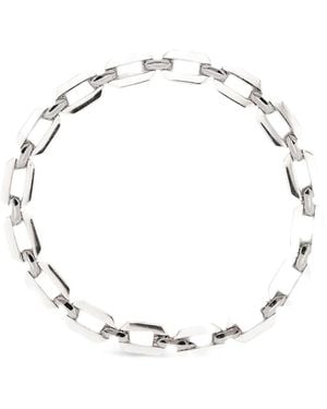 SHAY Geo-Link Chain Bracelet - Metallic
