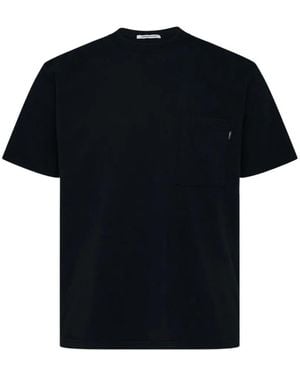 Undercover Graphic-Print Chest-Pocket T-Shirt - Black