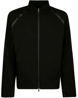 Herno Jack Met Vlakken - Zwart