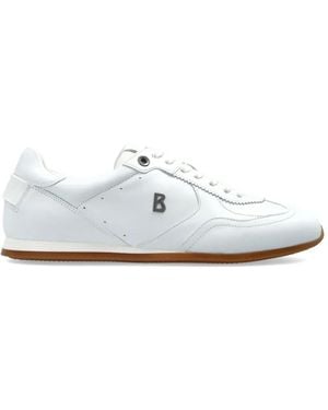 Bogner Monza Logo-Plaque Sneakers - White