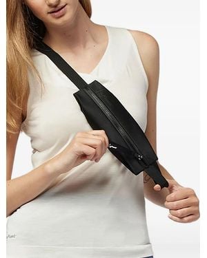 Lamunt Marsupio Martha Con Zip - Nero