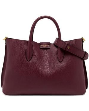 Gianni Chiarini Aretha Tote Bag - パープル