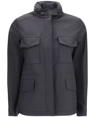 Loro Piana Traveller Mini Field Jacket - Grey