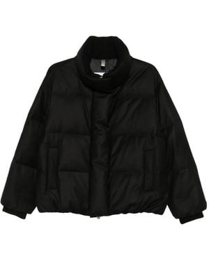DUNO Diana Quilted Jacket - Black
