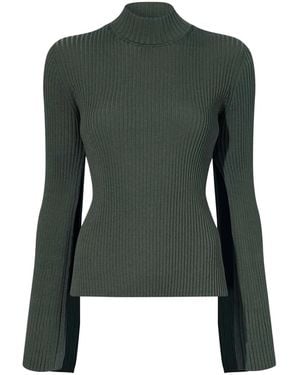 Proenza Schouler Abigail Jumper - Green
