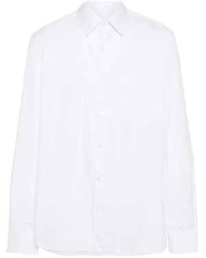 Aspesi Poplin Cotton Shirt - White