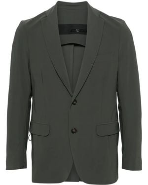 Rrd Single-Breasted Blazer - Green