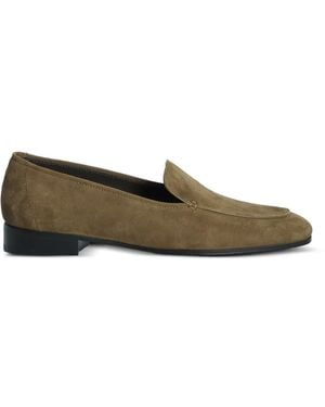 The Row Adam Loafers - Green