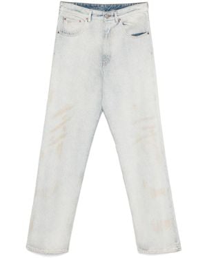 MM6 by Maison Martin Margiela Shola Jeans - White