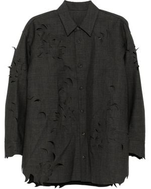 JNBY Blouse Met Uitgesneden Details - Zwart