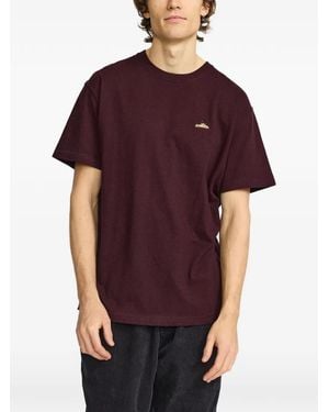 Revolution Camiseta Con Coche Bordado - Rojo