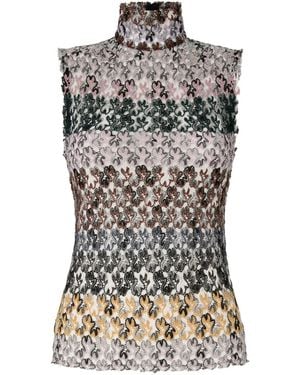 Missoni Knitted Top - Natural
