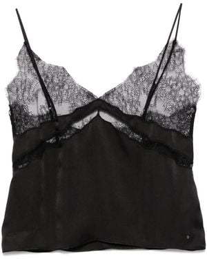 Anine Bing Dorothy Top - Black