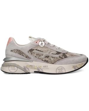 Premiata Moe Run 8083 Sneakers - White