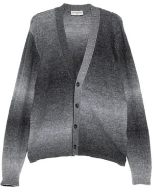 Officine Generale Matheo Gradient Cardigan - Grey
