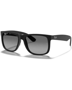 Ray-Ban Square-Frame Sunglasses - Black
