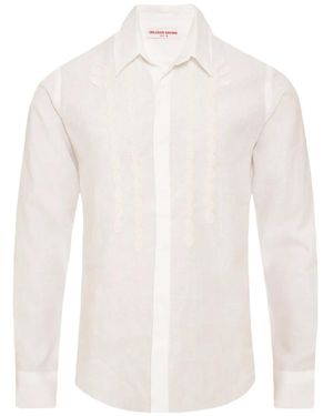 Orlebar Brown Giles Shirt - White