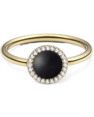 Daniel Wellington Audrey Crystal-Embellished Ring - Metallic