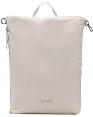 Marc O' Polo Logo-Plaque Backpack - Gray