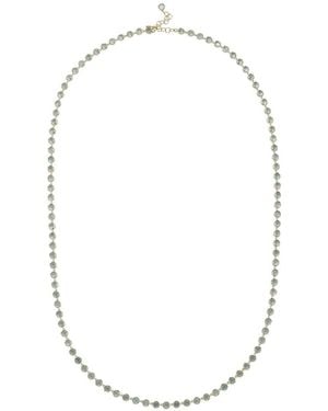 Irene Neuwirth 18kt Yellow Gold Classic Aquamarine Necklace - White