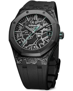 DiW (Designa Individual Watches) Customised Royal Oak Aqua 41Mm - Black