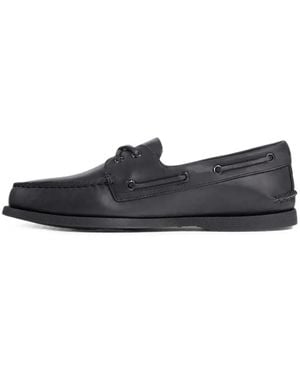 Sperry Top-Sider Chaussures Bateau En Cuir - White