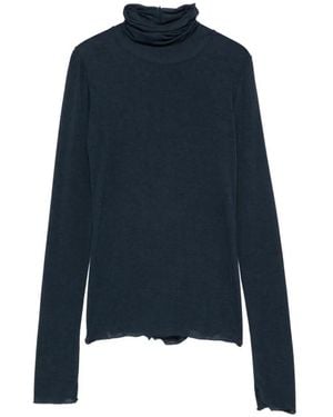 Daniele Fiesoli Jersey De Punto Con Cuello Vuelto - Azul