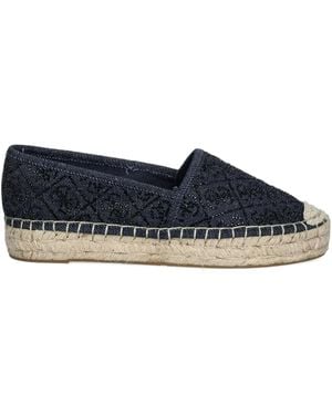 Guess Jolandyn Slip-On Espadrilles - Blue