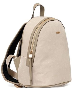Joop! Zaino Regolabile Con Stampa - Neutro