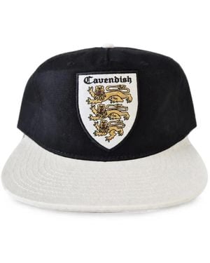 CAVENDISH® Gorra Con Parche Del Logo - Azul