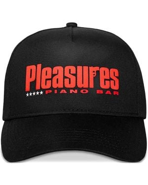 Pleasures Piano Bar Snapback Hat - Black