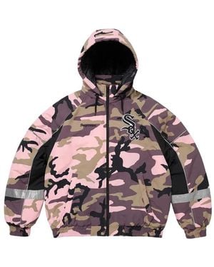 Supreme Chicago Sox Hooded Jacket - Natural