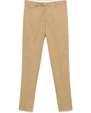 Tagliatore Tapered Trousers - Natural