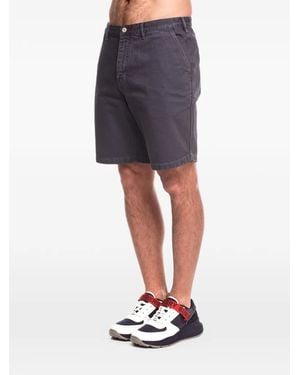 Paul Smith Belt-Loop Shorts - Blue