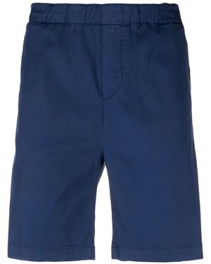 7 For All Mankind Bermuda Con Applicazione - Blu