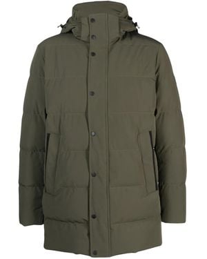 Paul & Shark Save The Sea Down Jacket - Green