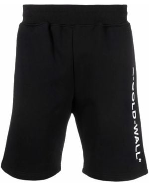A_COLD_WALL* Jogginghose Mit Logo-Print - Schwarz