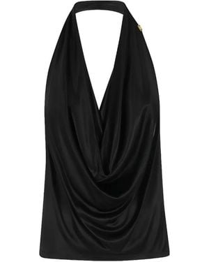 Elisabetta Franchi Top - Black